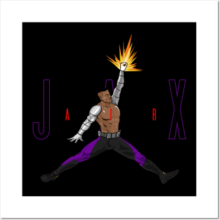 AIR JAX Posters and Art